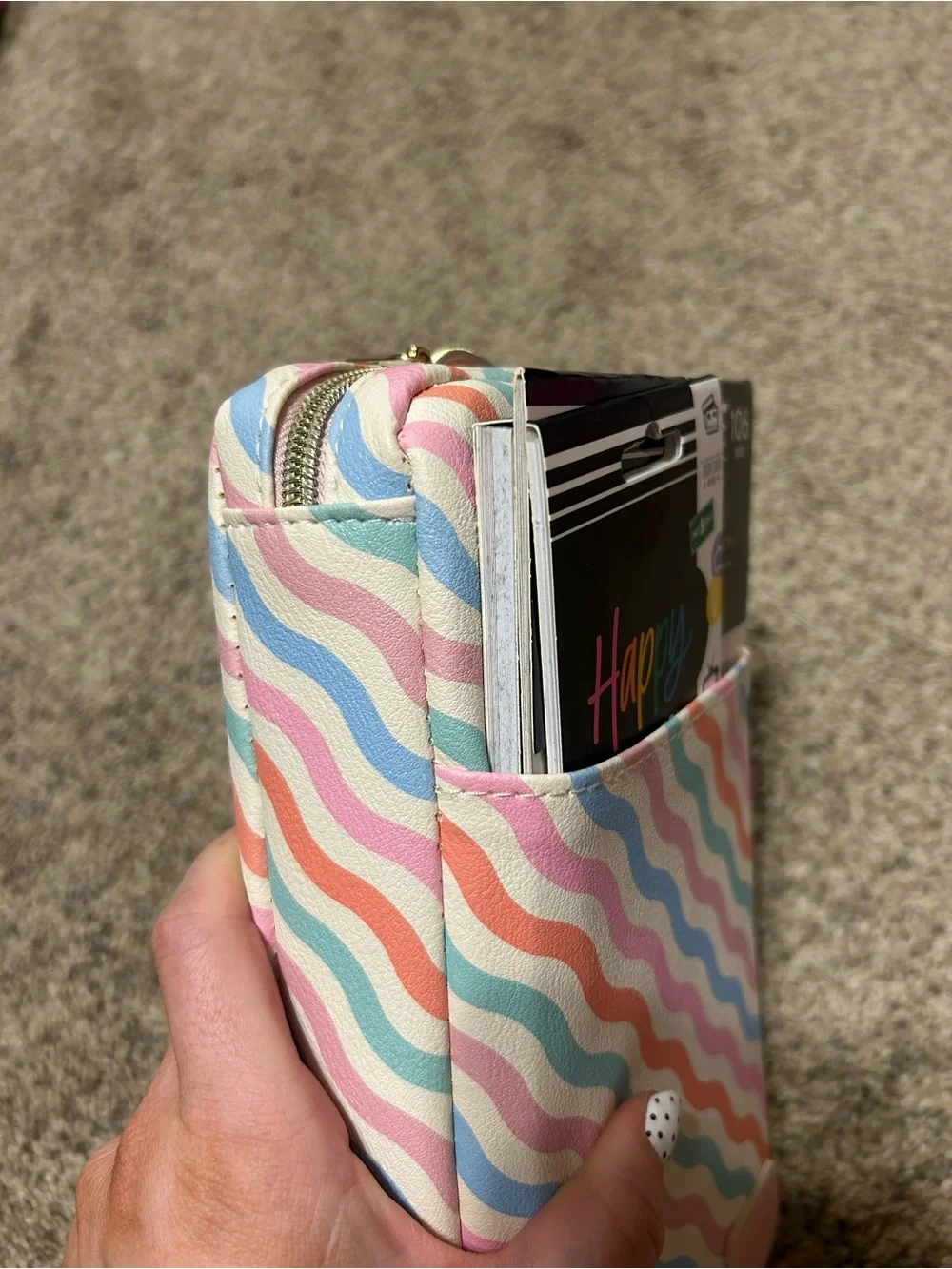 Happy Planner Sticker books and bag bundle
